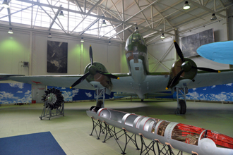 Бомбардировщик ДБ-3, Центральный музей ВВС РФ, п.Монино