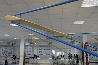 Учебный самолёт Farman IV (реплика), Центральный музей ВВС РФ, п.Монино