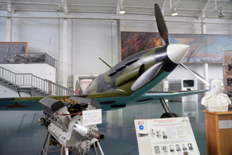 Истребитель Миг-3 (макет), Центральный музей ВВС РФ, п.Монино