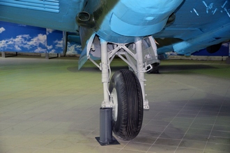 Пикирующий бомбардировщик Пе-2, Центральный музей ВВС РФ, п.Монино