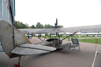 Самолёт-амфибия Ш-2, Центральный музей ВВС РФ, п.Монино