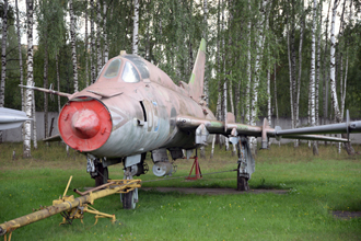 Су-17М4 (05, синий), Центральный музей ВВС РФ, п.Монино