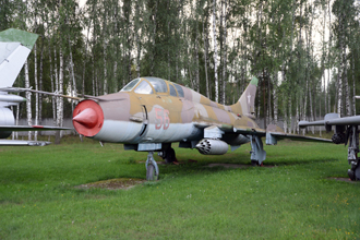 Су-17УМ3 (05, синий), Центральный музей ВВС РФ, п.Монино
