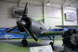 Бомбардировщик Су-2 (макет), Центральный музей ВВС РФ, п.Монино