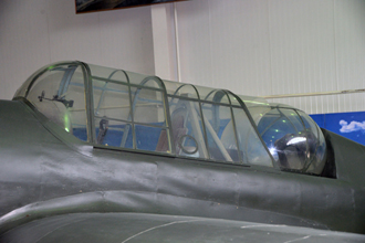 Бомбардировщик Су-2 (макет), Центральный музей ВВС РФ, п.Монино