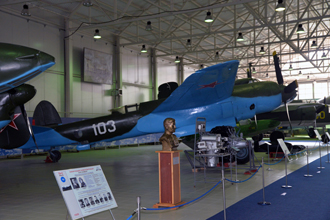 Бомбардировщик Ту-2, Центральный музей ВВС РФ, п.Монино