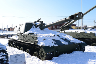 152-мм самоходная гаубица 2С3 «Акация», Музей истории «Мотовилихинских заводов»