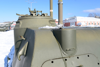 152-мм самоходная гаубица 2С3 «Акация», Музей истории «Мотовилихинских заводов»