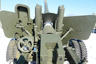 100-мм полевая пушка образца 1944 года (БС-3), Музей истории «Мотовилихинских заводов»