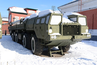 Транспортная машина 9Т254-2 РСЗО «Смерч», Музей истории «Мотовилихинских заводов»