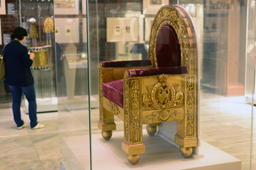 Кресло тронное, Россия, 1810-ые годы, Музей Отечественной войны 1812 года, г.Москва