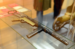 Пистолет-пулемёт ТМ-44 (Темяков-Менкин образца 1944 года), Выставка в Музее Отечественной войны 1812 года, г.Москва