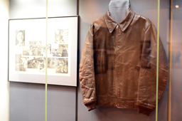 Лётная куртка производства США, принадлежала маршалу Советского Союза В.Д. Соколовскому, Выставка в Музее Отечественной войны 1812 года, г.Москва
