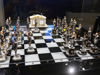 Шахматы «1812 год» , Музей Отечественной войны 1812 года, г.Москва