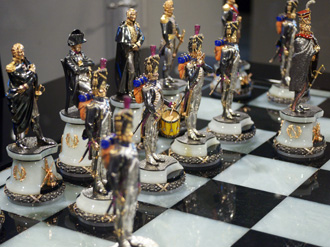 Шахматы «1812 год», Музей Отечественной войны 1812 года, г.Москва