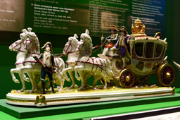 Композиция «Свадебный кортеж Наполеона I». Музей-панорама «Бородинская битва», г.Москва
