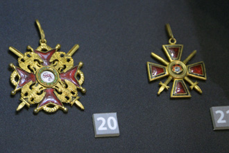 Орден Св.Станислава 2 степени. Орден Св.Владимира 3 степени, Музей современной истории России