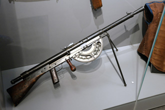 Ручной пулемёт системы Шоша французского производства, Музей современной истории России