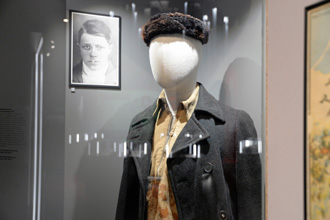 Одежда разведчика 96-й отдельной стрелковой бригады Александра Филиппова, Музей современной истории России