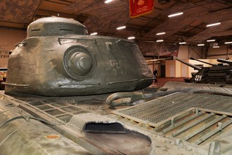 Тяжёлый танк ИС-2М, парк «Патриот»