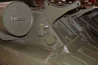 Тяжёлый танк ИС-2М, парк «Патриот»