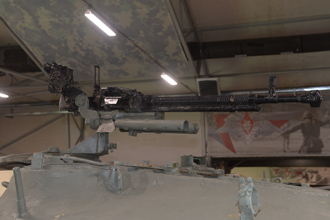 Тяжёлый танк ИС-3М, парк «Патриот»