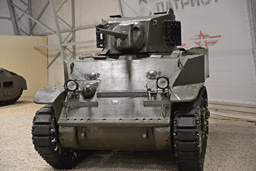 Лёгкий танк M5A1, парк «Патриот»