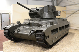 Пехотный танк Mark IV CS «Matilda» CS Mk III, парк «Патриот»