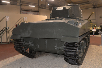 Средний танк М4А4 «Sherman», парк «Патриот»