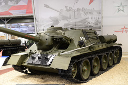 Самоходная артиллерийская установка СУ-100, парк «Патриот»