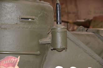 Самоходная артиллерийская установка СУ-100, парк «Патриот»