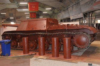 Самоходная артиллерийская установка СУ-152, парк «Патриот»
