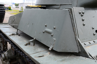 Лёгкий танк Т-26 образца 1939 года, парк «Патриот»