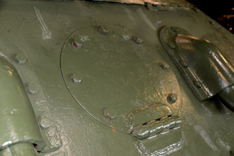 Средний танк Т-34 «Снайпер» производства завода №183, 1942 год, парк «Патриот»