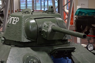 Средний танк Т-34 «Снайпер» производства завода №183, 1942 год, парк «Патриот»