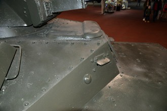 Плавающий танк Т-40, парк «Патриот»