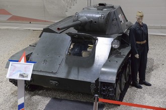 Лёгкий танк Т-70, парк «Патриот»
