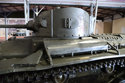 Пехотный танк Mk III «Valentine» II, парк «Патриот»