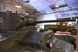 Пехотный танк Mk III «Valentine» II, парк «Патриот»