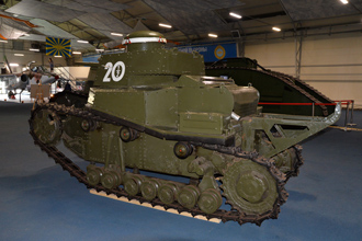 Лёгкий танк МС-1, парк «Патриот»