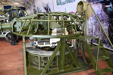 Модульный комплексный тренажер экипажа танка Т-72, парк «Патриот»