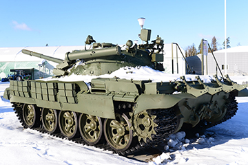 Т-55МВ, парк «Патриот»