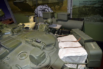 Основной боевой танк Т-80БВ, парк «Патриот»