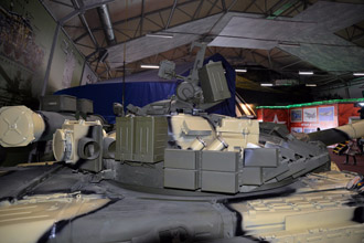 Основной боевой танк Т-80БВ, парк «Патриот»