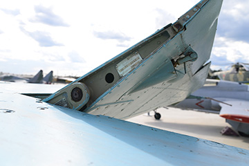 Учебно-тренировочный самолет Aero L-39C, парк «Патриот»