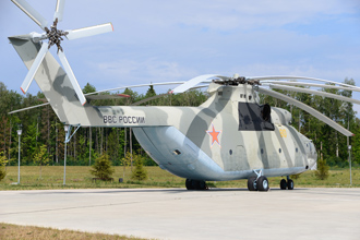 Тяжёлый многоцелевой транспортный вертолёт Ми-26, парк «Патриот»