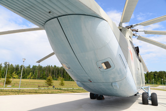Тяжёлый многоцелевой транспортный вертолёт Ми-26, парк «Патриот»