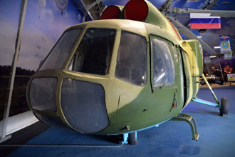 Многоцелевой вертолёт Ми-8, парк «Патриот»