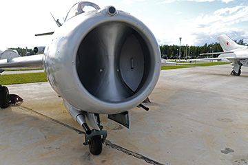МиГ-17, парк «Патриот»