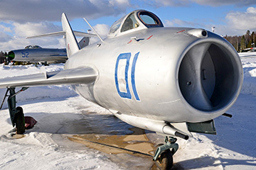 МиГ-17, парк «Патриот»